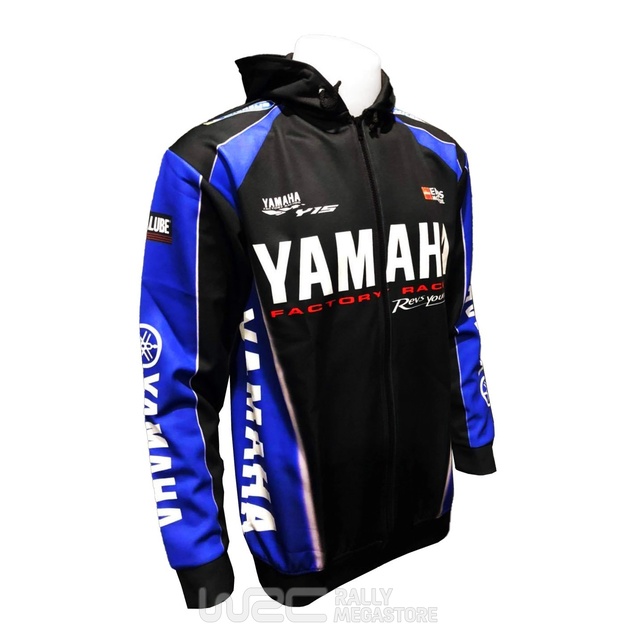 HOODIE YAMAHA FACTORY RACING MOTO GP
